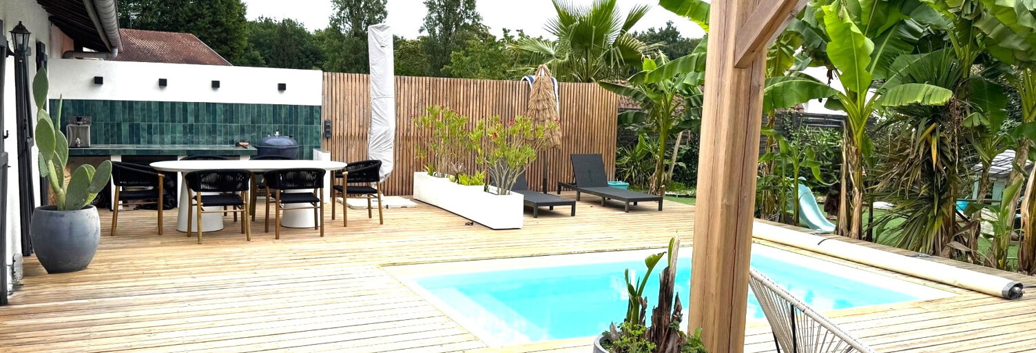 Maison 6 Pièces 116 m² à vendre à Josse (40230)
