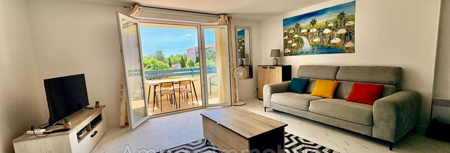 Appartement 2 Pièces 41 m² à vendre à Canet-en-Roussillon (66140)