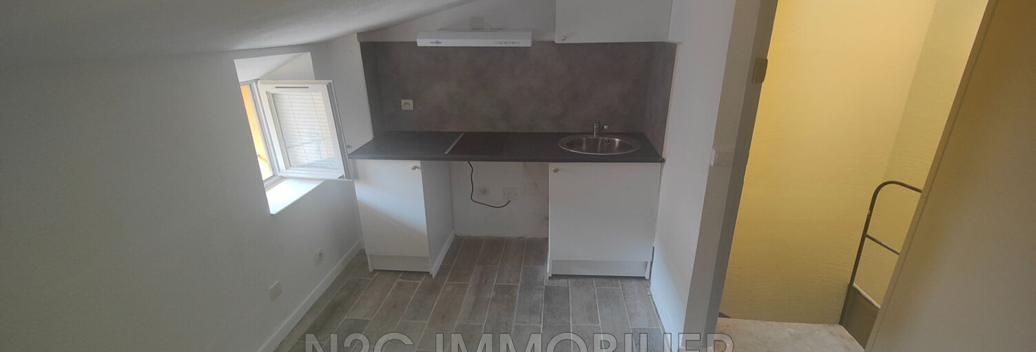 Appartement 1 Pièce 15 m² à louer à Grasse (06130)