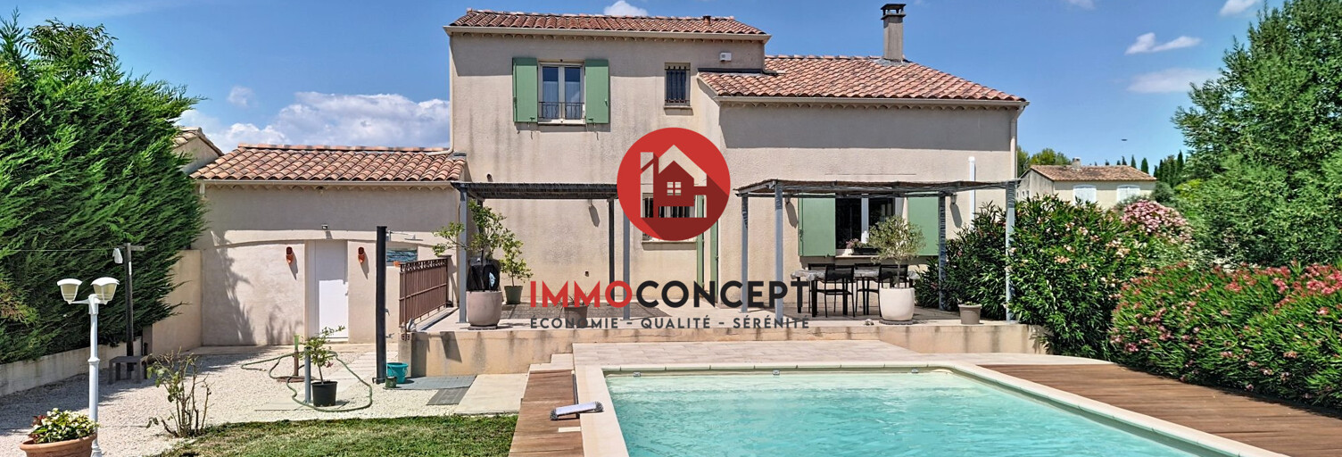 Maison 4 Pièces 127 m² à vendre à Roquemaure (30150)