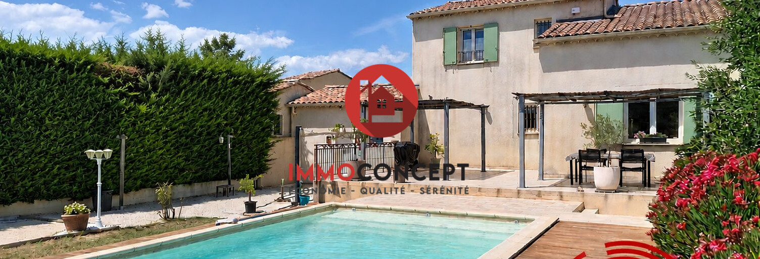 Maison 4 Pièces 127 m² à vendre à Roquemaure (30150)