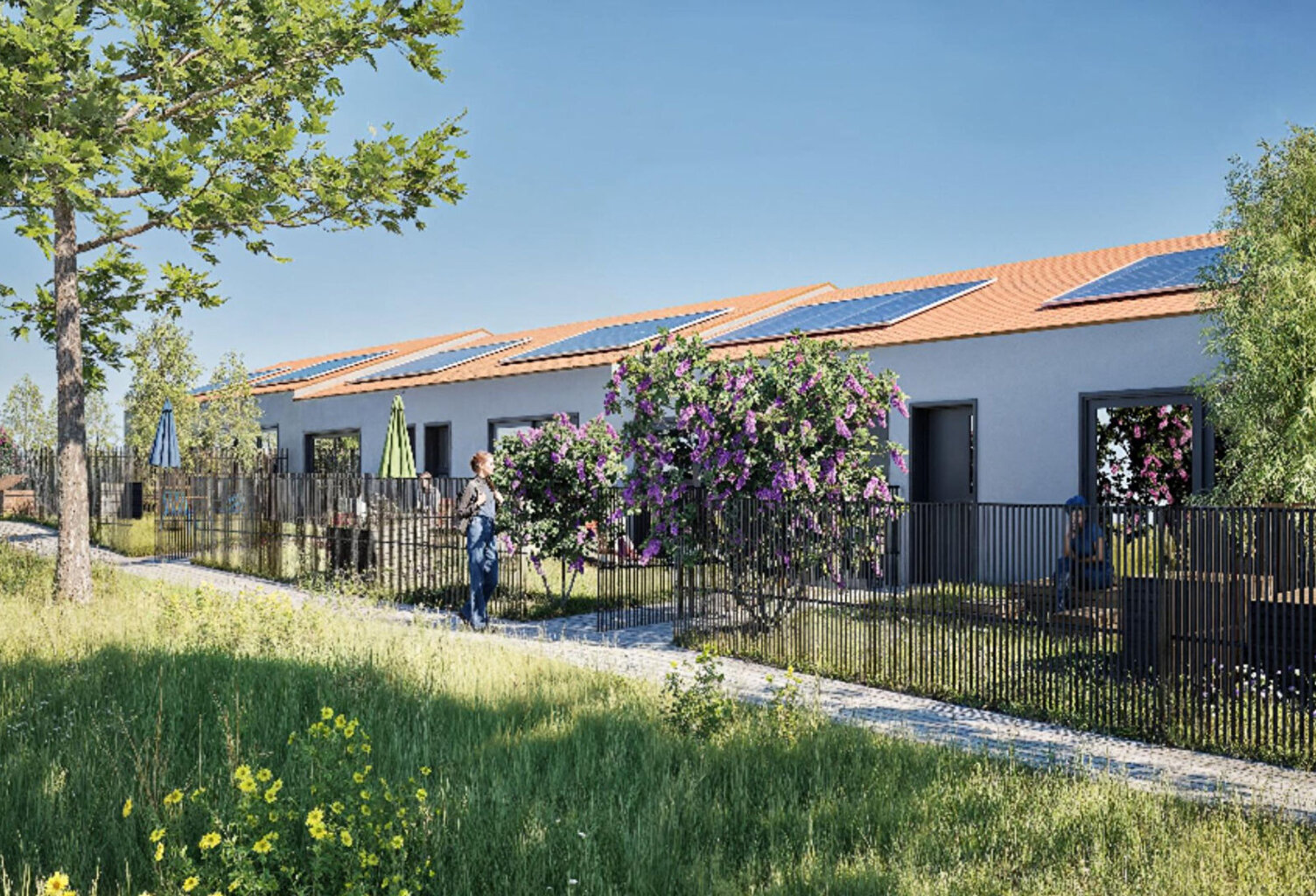 Appartement neuf -loi  Jeanbrun-defiscalisation-investissement — photo 1