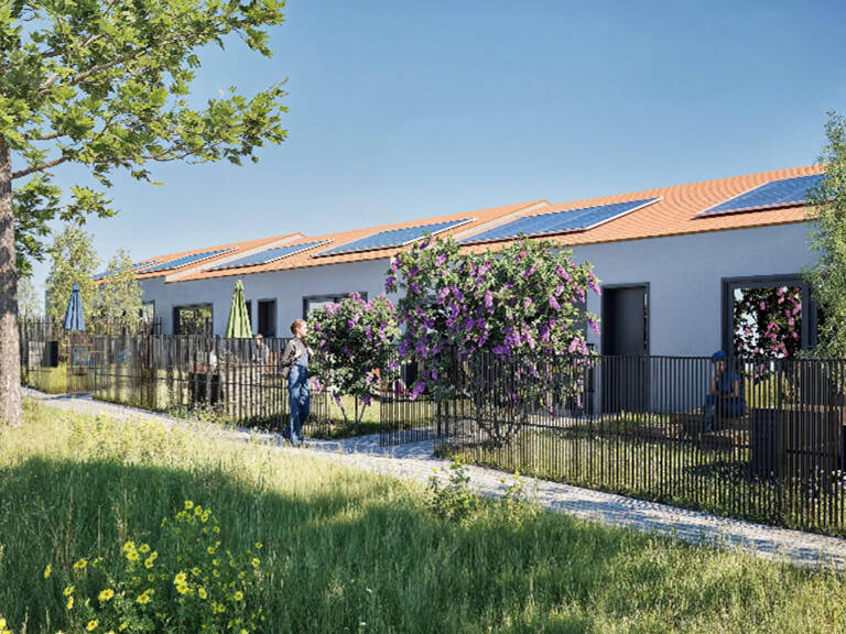 Appartement neuf -loi  Jeanbrun-defiscalisation-investissement — photo 1