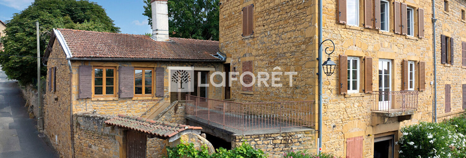 Maison 8 Pièces 208 m² à vendre à Saint-Germain-Nuelles (69210)