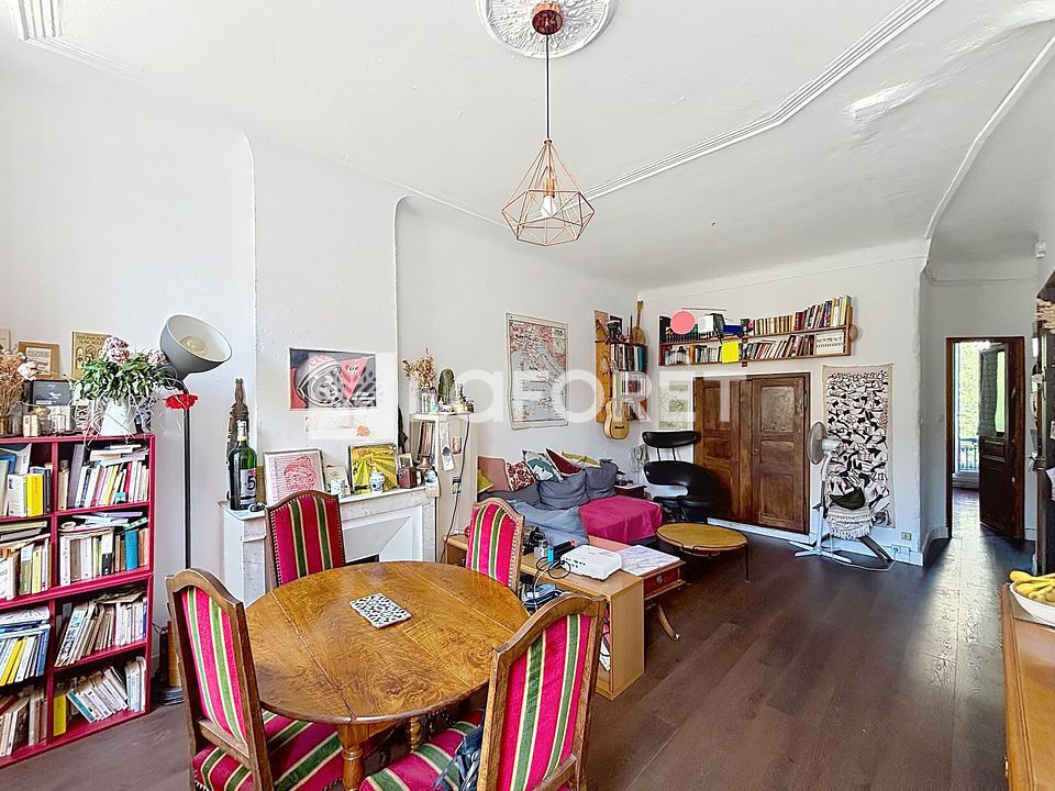 Appartement  T3 à vendre Marseille 6eme 13006