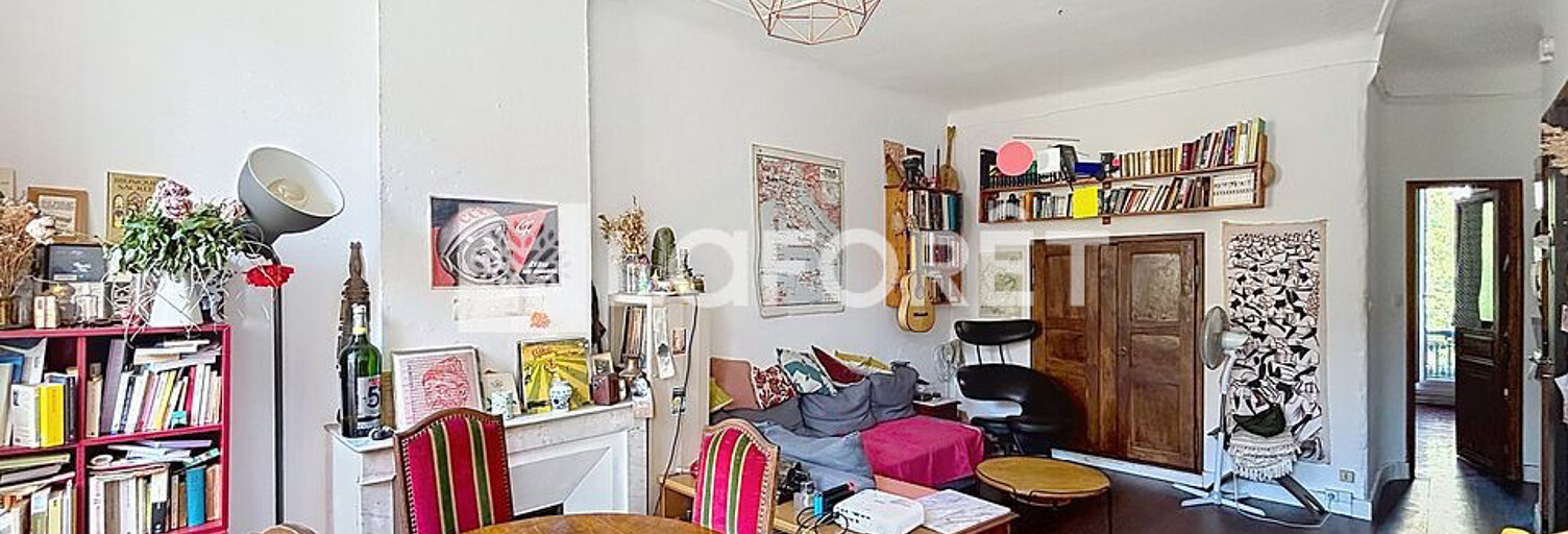 Appartement 3 Pièces 60 m² à vendre à Marseille 6 (13006)