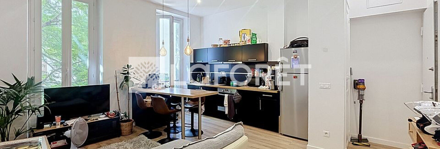 Appartement 2 Pièces 45 m² à vendre à Marseille 8 (13008)