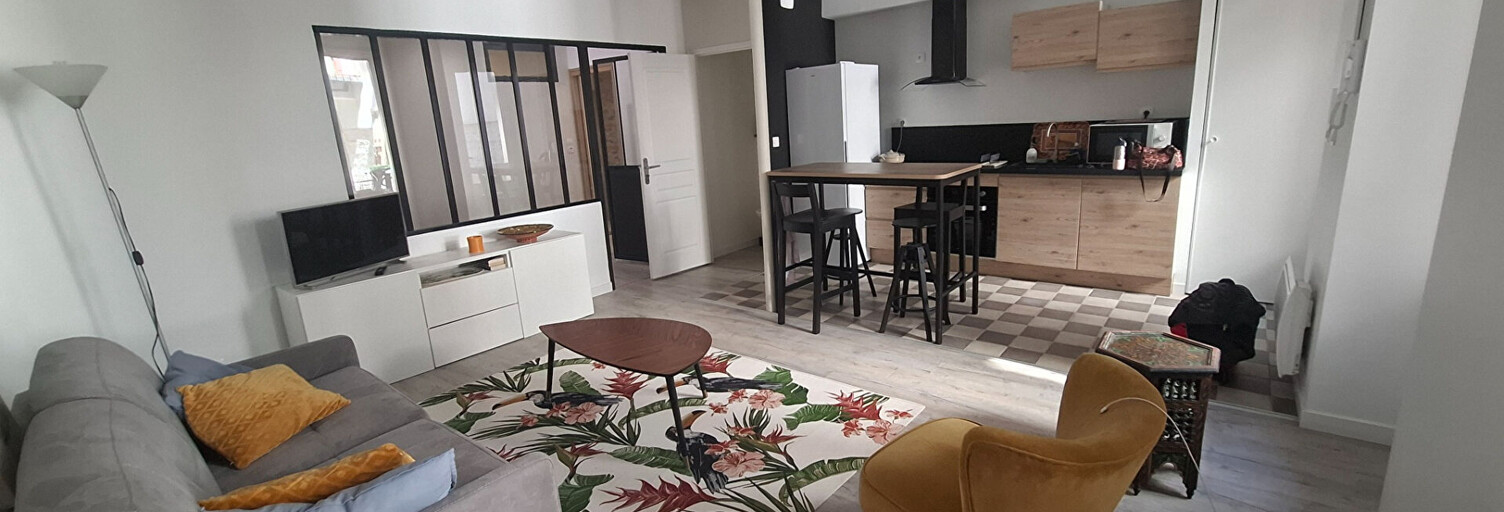 Appartement 2 Pièces 46 m² à vendre à Toulouse (31000)