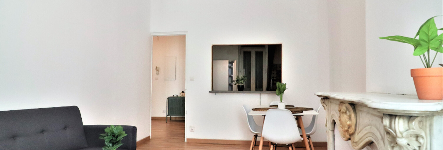 Appartement 3 Pièces 50 m² à louer à Marseille 1 (13001)