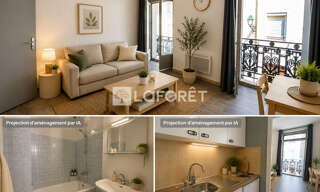 Appartement 1 Pièce 24 m² à vendre à Aix-les-Bains (73100)