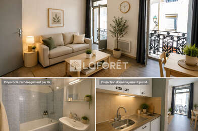 Appartement 1 pièces 99000 €