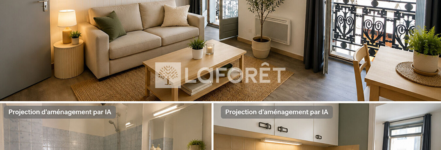 Appartement 1 Pièce 24 m² à vendre à Aix-les-Bains (73100)