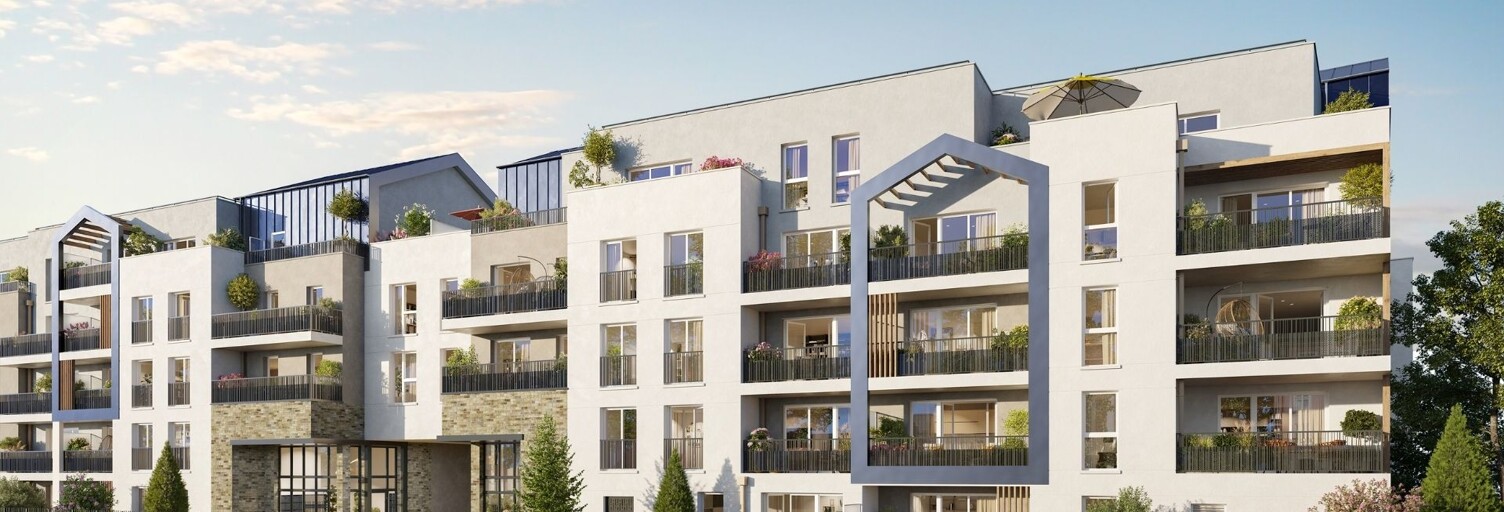Appartement neuf T1, T2, T3, T4 Pièce 31 à 77 m² à vendre à Meaux (77100)