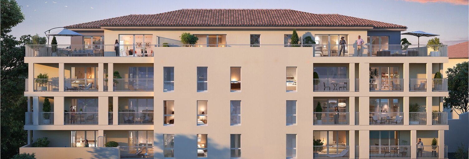 Appartement neuf T1, T2, T3, T4 Pièce 34 à 88 m² à vendre à Meximieux (01800)