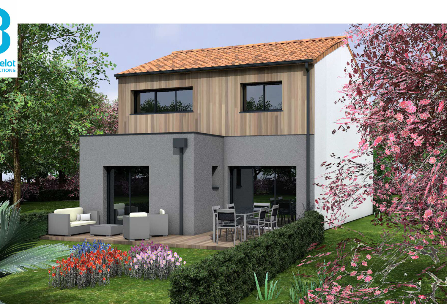 Votre projet terrain+maison sur Nantes — photo 1