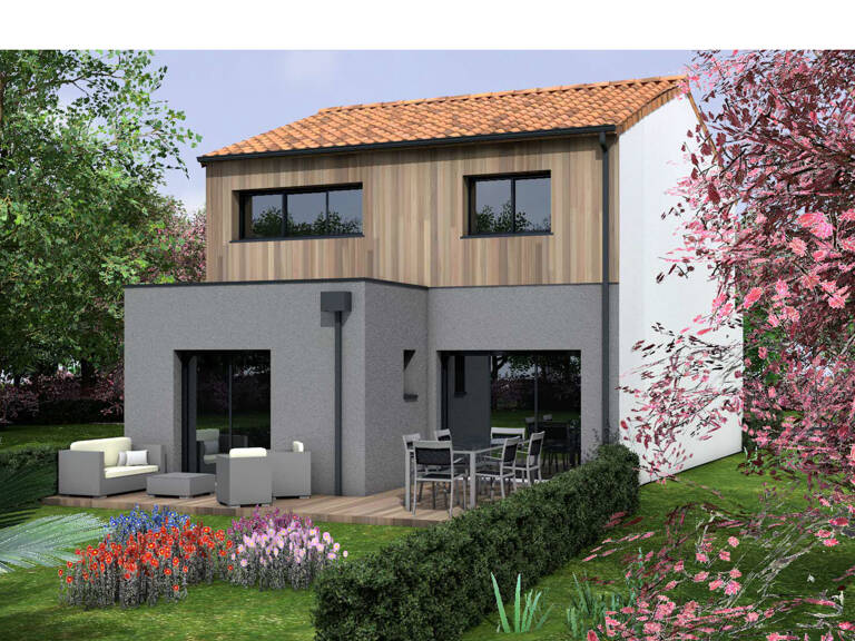 Votre projet terrain+maison sur Nantes — photo 1