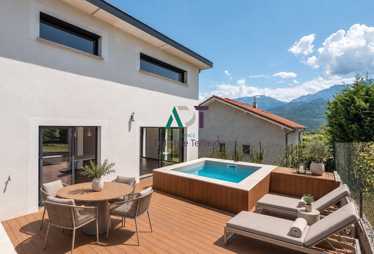 Bernin  Maison récente 2024  115 m²  3 chambres + bur — photo 1