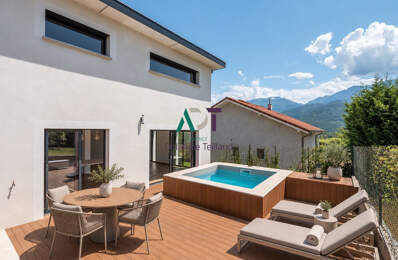 Bernin  Maison récente 2024  115 m²  3 chambres + bur — photo du bien