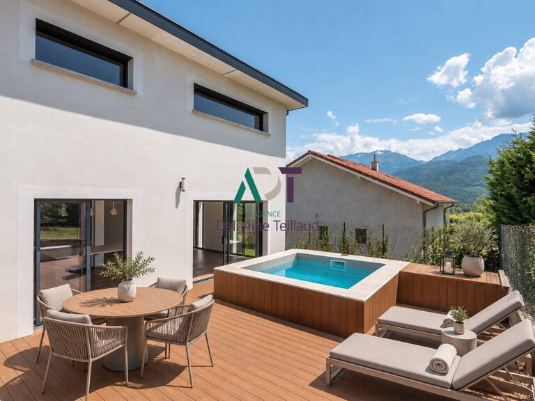Bernin  Maison récente 2024  115 m²  3 chambres + bur — photo 1