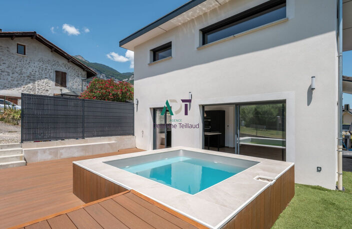 Bernin  Maison récente 2024  115 m²  3 chambres + bur — photo 2