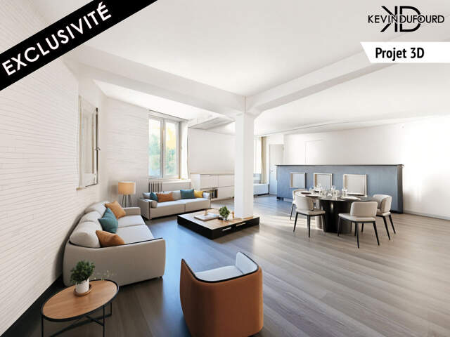 Maison de ville de 140m² avec cour à AUBENAS — photo du bien