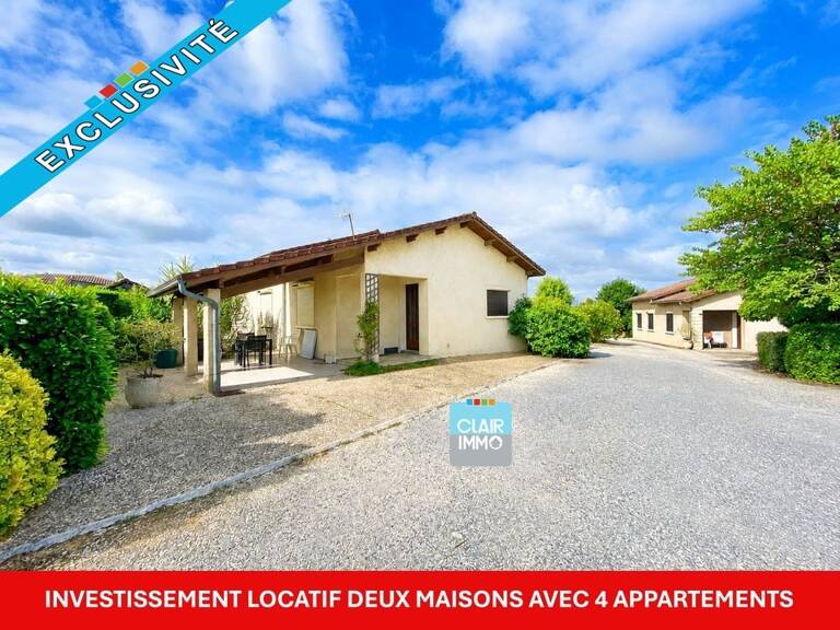 À 6 km de Barbotan-les-Thermes  Ensemble locatif de rapport — photo 1