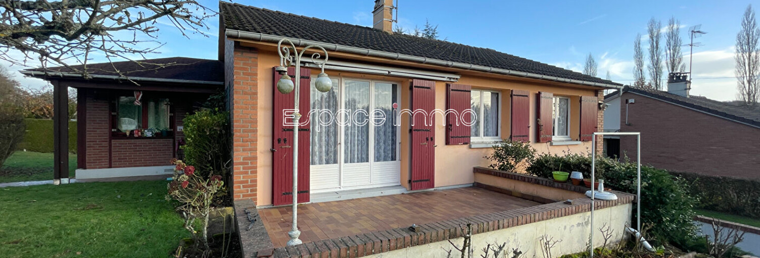 Maison 3 Pièces 91 m² à vendre à Malaunay (76770)