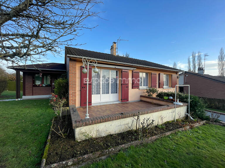 Maison de plain pied - 91.29 m2 - 2 chambres - Terrain de 670m² - MALAUNAY — photo 1