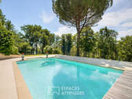 Maison de caractère avec piscine et vue dégagée à Saint-Didier-au-Mont-d'Or — photo 3