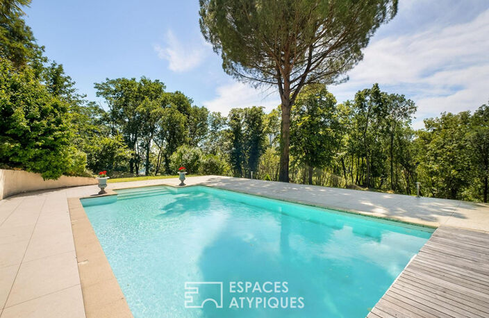 Maison de caractère avec piscine et vue dégagée à Saint-Didier-au-Mont-d'Or — photo 3