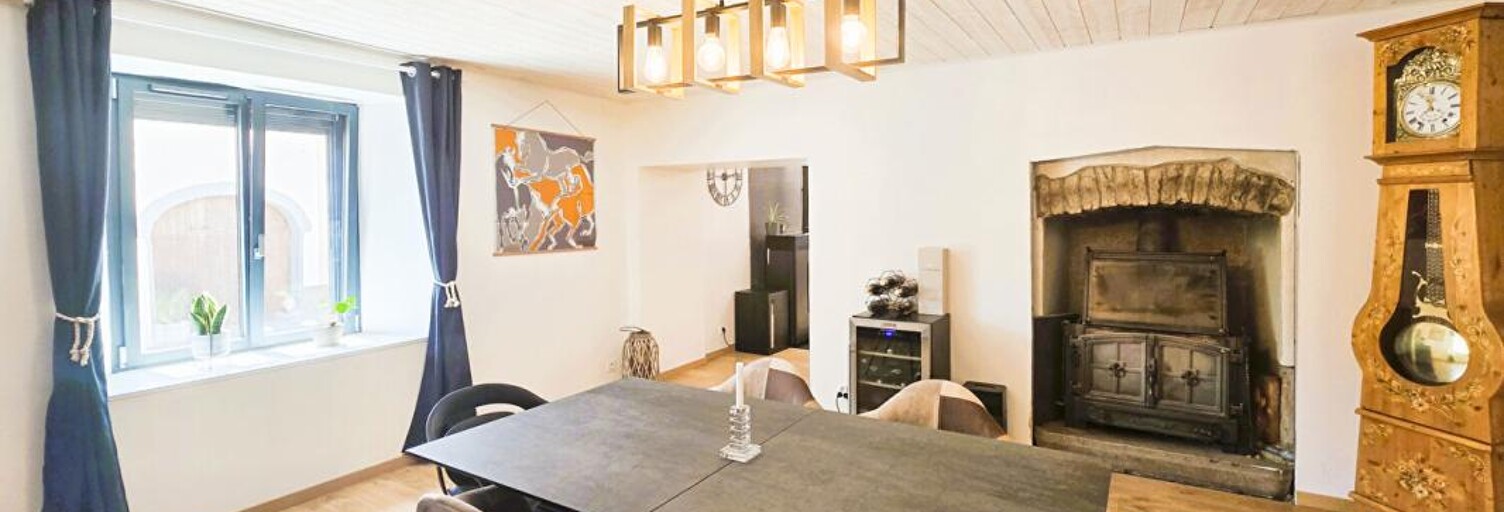 Maison 5 Pièces 166 m² à vendre à Dambelin (25150)