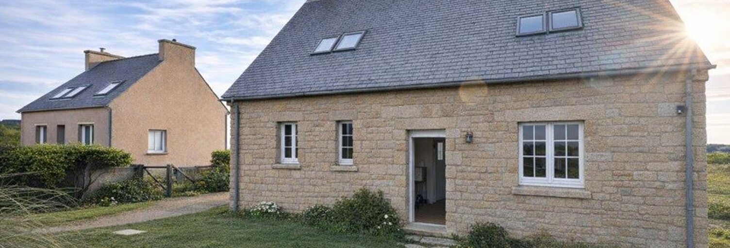 Maison 6 Pièces 130 m² à vendre à Sibiril (29250)