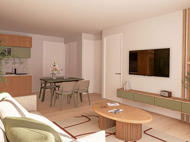 Appartement (T2) - 42.9 — photo du bien