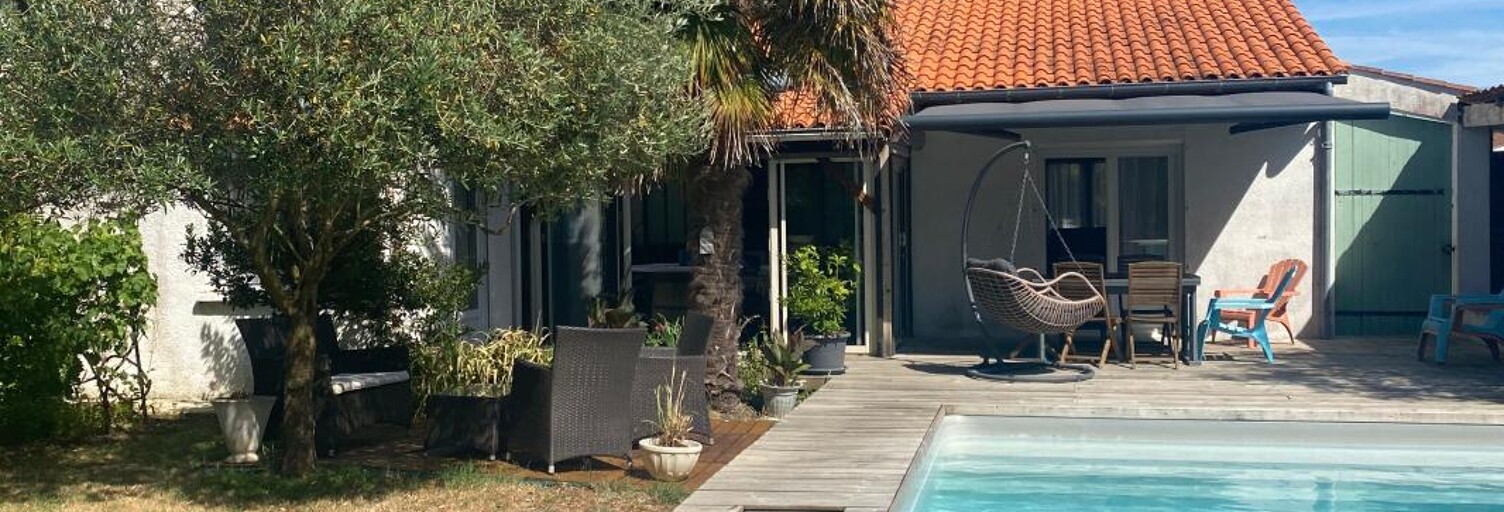 Maison 4 Pièces 108 m² à vendre à Rochefort (17300)