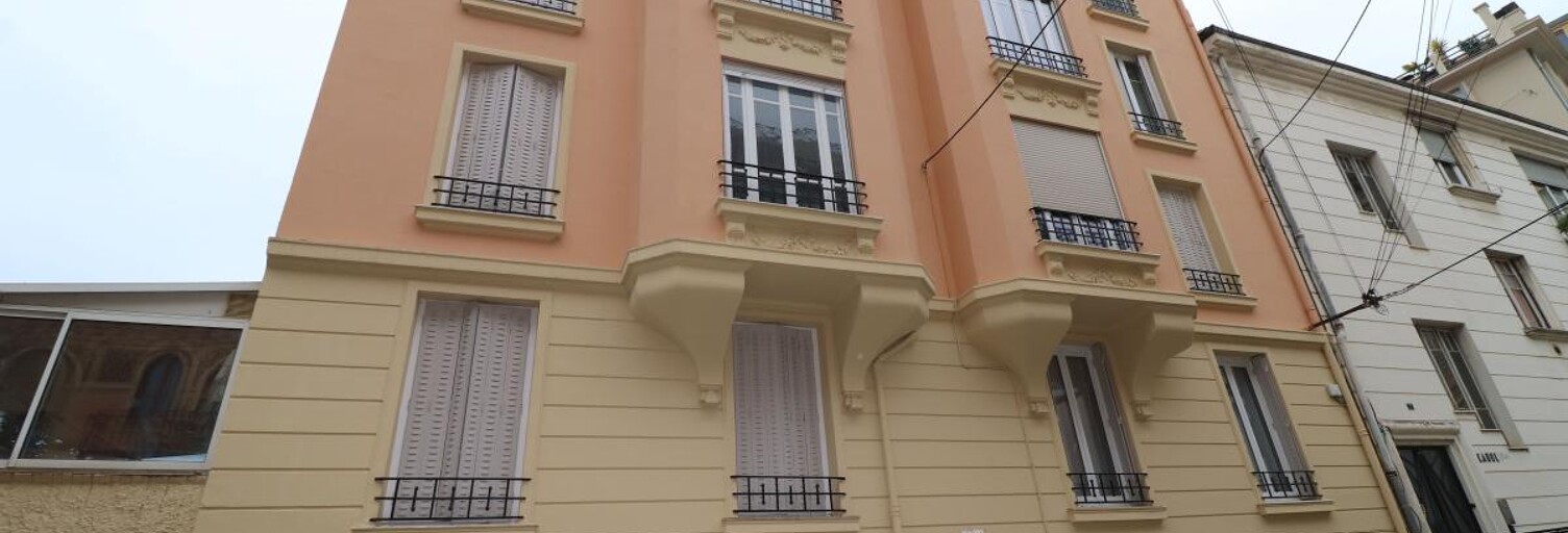 Appartement 2 Pièces 34 m² à vendre à Nice (06000)