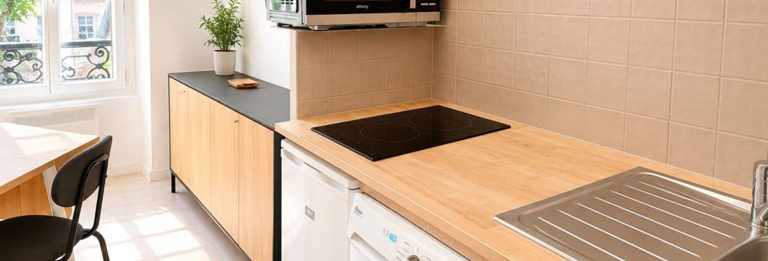 Appartement 1 Pièce 15 m² à louer à Marseille 6 (13006)