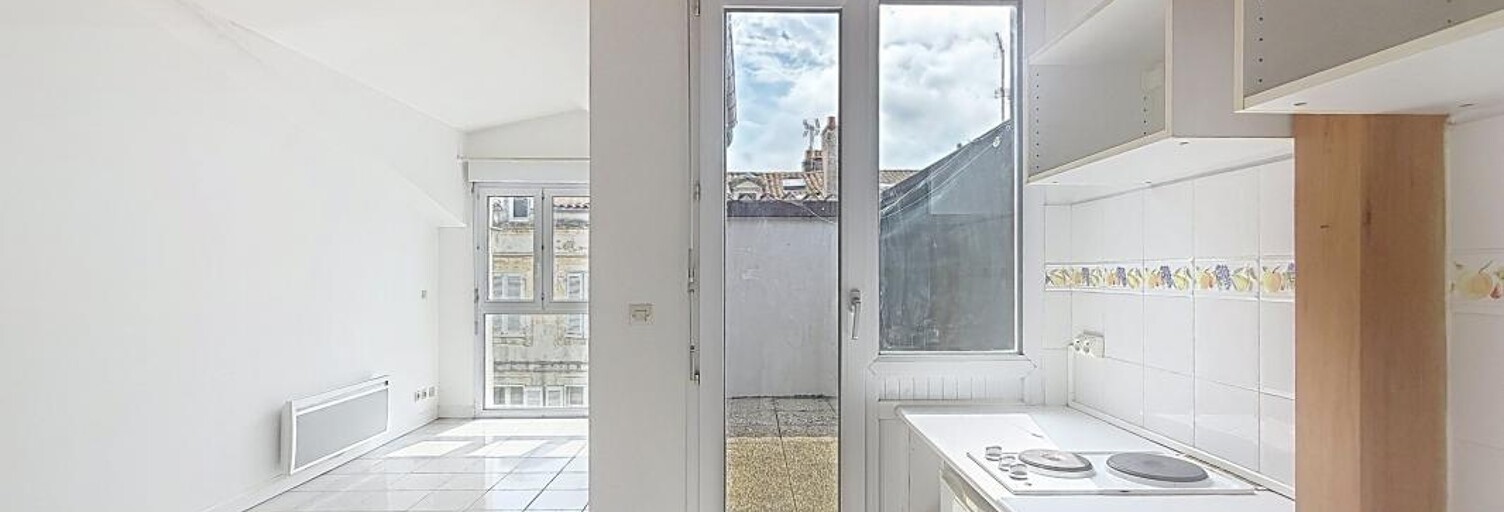 Appartement 1 Pièce 18 m² à vendre à La Rochelle (17000)
