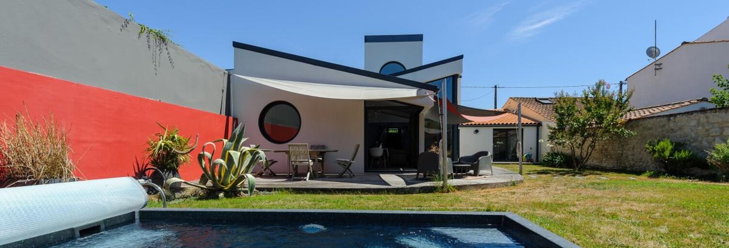 Maison 5 Pièces 184 m² à vendre à La Rochelle (17000)