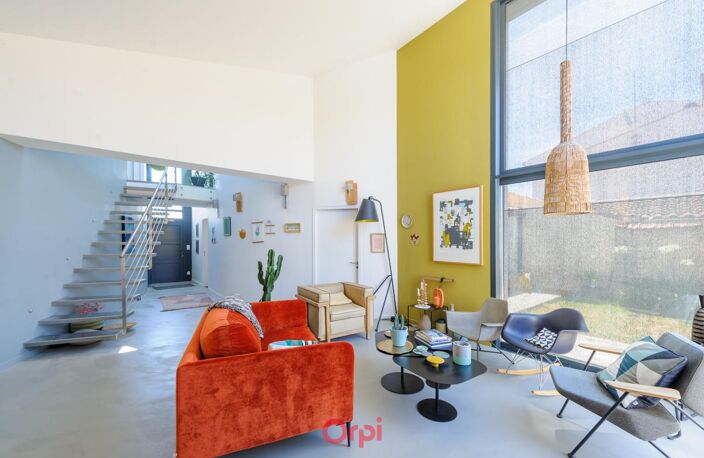 Fétilly - maison d'architecte avec piscine et chambre de plain-pied — photo 3