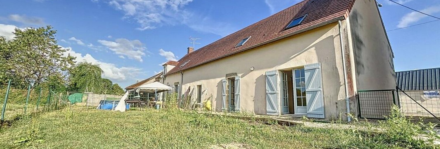 Maison 8 Pièces 185 m² à vendre à Voussac (03140)