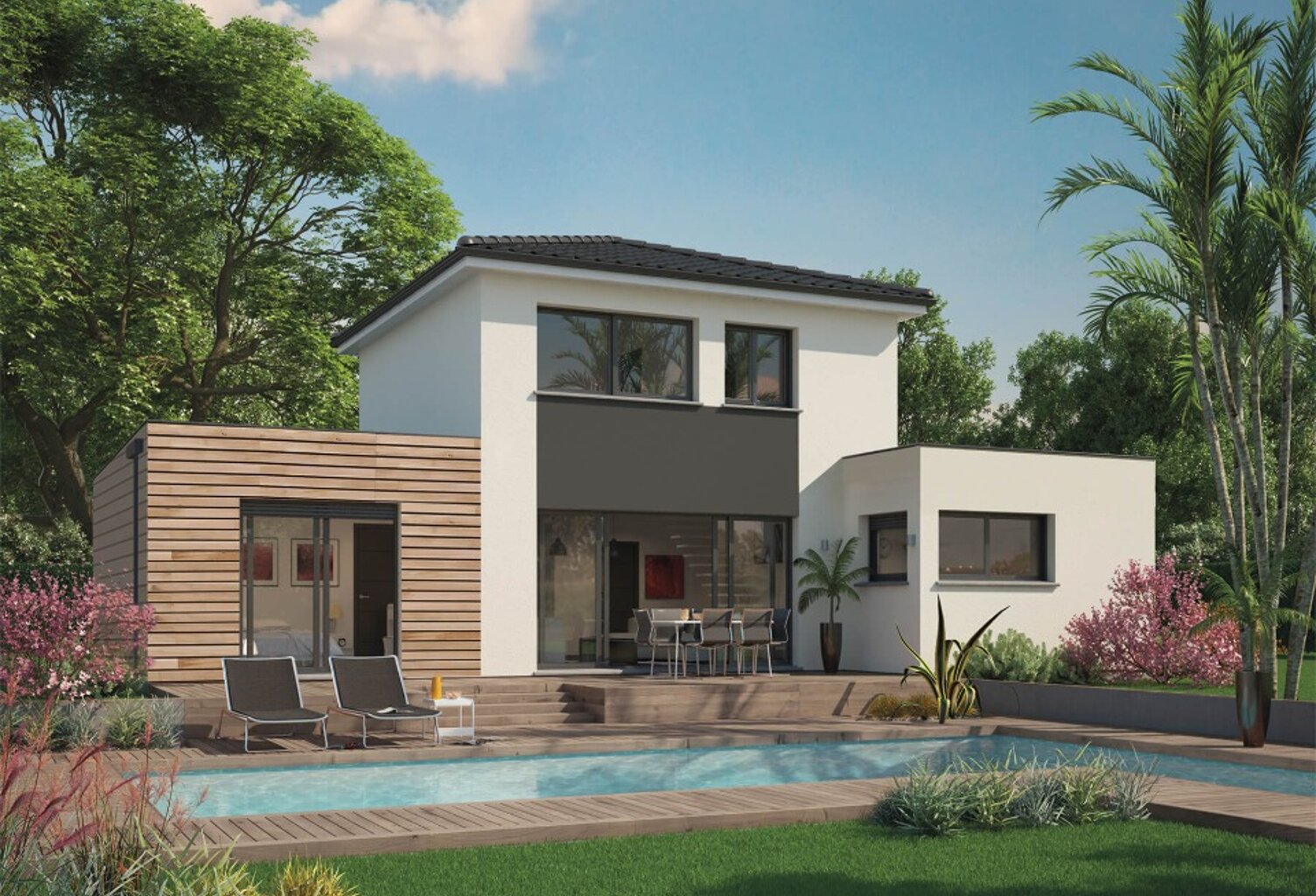 Maison à construire à Seignosse (40510) — photo 1
