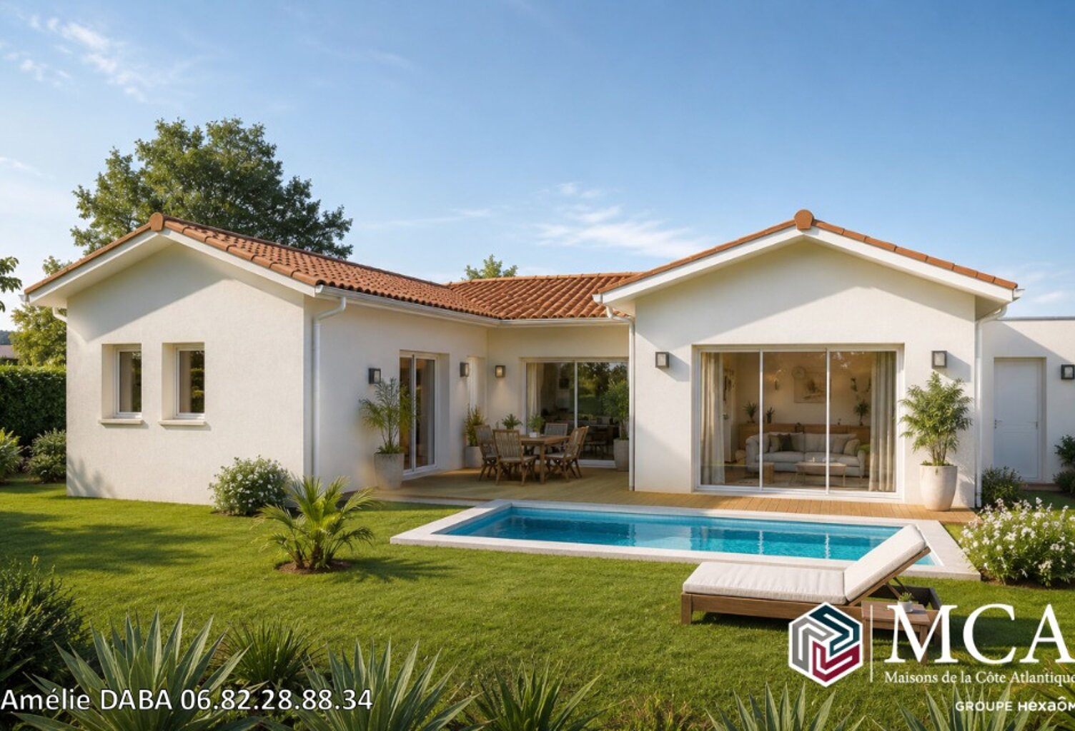 Maison à construire à Bénesse-Maremne (40230) — photo 1