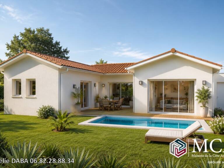 Maison à construire à Bénesse-Maremne (40230) — photo 1