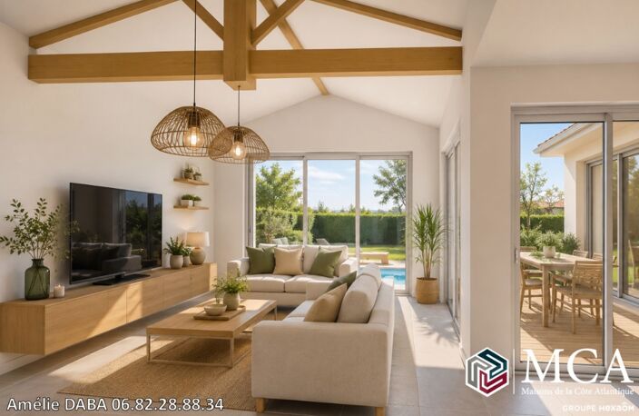 Maison à construire à Bénesse-Maremne (40230) — photo 3