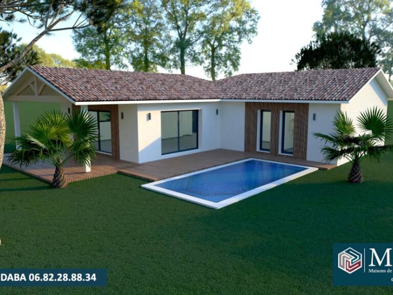 Maison à construire à Tosse (40230) — photo 1