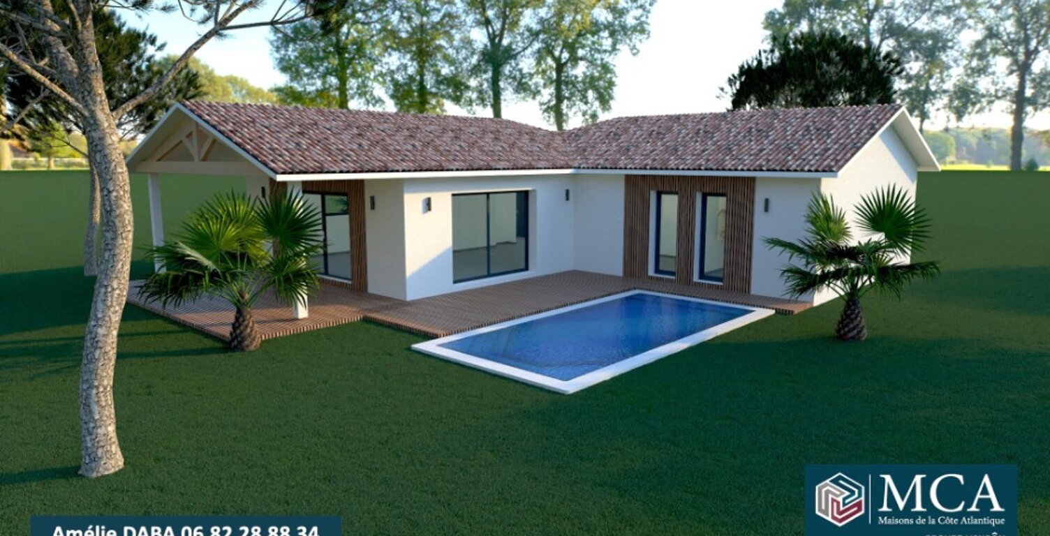 Maison à construire à Tosse (40230) — photo 1