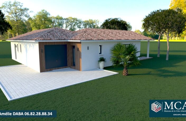 Maison à construire à Tosse (40230) — photo 2