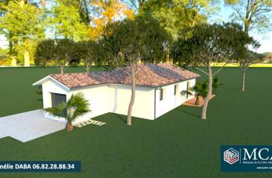 Maison neuve à Josse (40230) — photo du bien