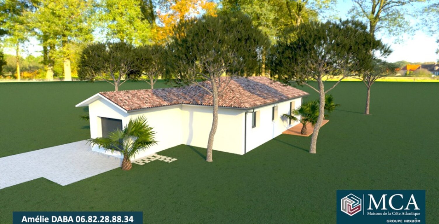 Maison neuve à Josse (40230) — photo 1