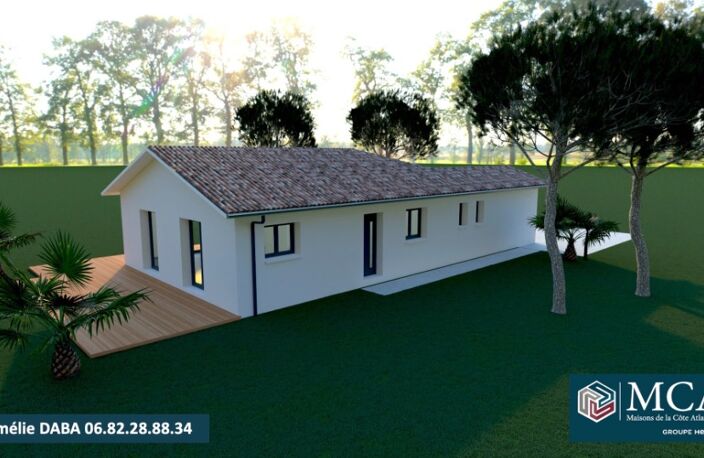 Maison neuve à Josse (40230) — photo 2